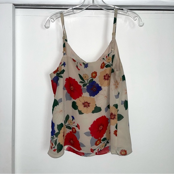 Floral tank top - Picture 2 of 3